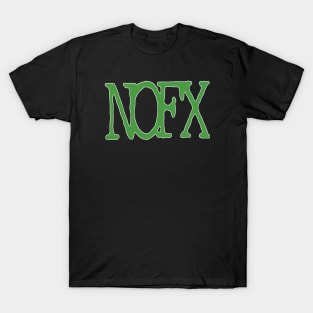 green style of nofx T-Shirt